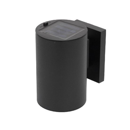 Imagine Lumină solară decorativă, lumină de perete, 1 LED, 200mAh