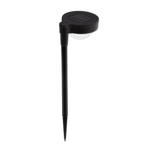 Imagine Lampa solara, plastic negru