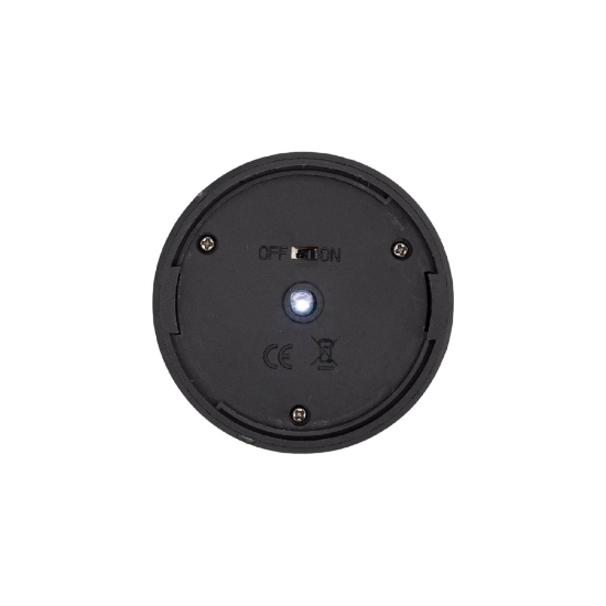 Imagine Lampa solara, neagra, 15buc/display