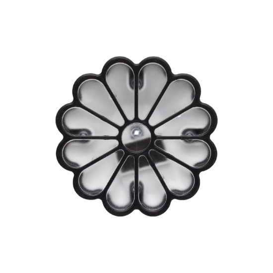 Imagine Lampă solară de grădină, amprenta caine floare, 12 buc./display, 1 LED alb cald