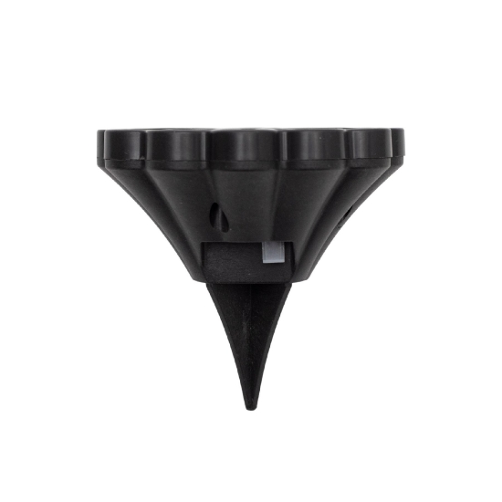 Imagine Lampă solară de grădină, amprenta caine floare, 12 buc./display, 1 LED alb cald