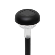 Imagine Lumină solară de grădină, schimbare de culoare, display 15 buc