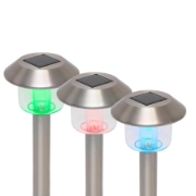 Imagine Lampa solara de gradina (2 buc)