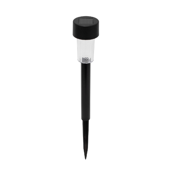 Imagine Lumină solară de grădină, plastic negru, set 24 buc