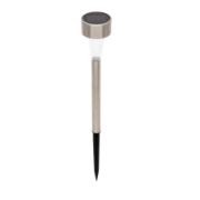 Imagine Lampa solară de grădină HOME MX843, metal, 1 LED alb cald, 24 buc./display, baterie AAA înlocuibilă