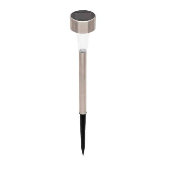 Imagine Lampa solară de grădină HOME MX843, metal, 1 LED alb cald, 24 buc./display, baterie AAA înlocuibilă