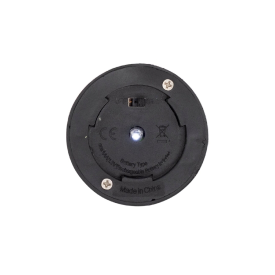 Imagine Lampa solară de grădină HOME MX843, metal, 1 LED alb cald, 24 buc./display, baterie AAA înlocuibilă