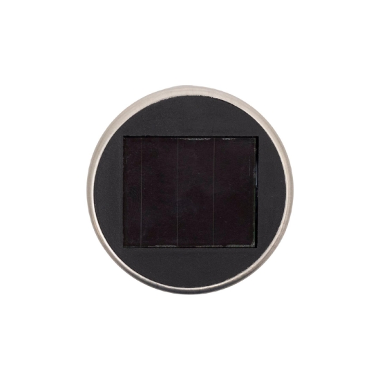 Imagine Lampa solară de grădină HOME MX843, metal, 1 LED alb cald, 24 buc./display, baterie AAA înlocuibilă