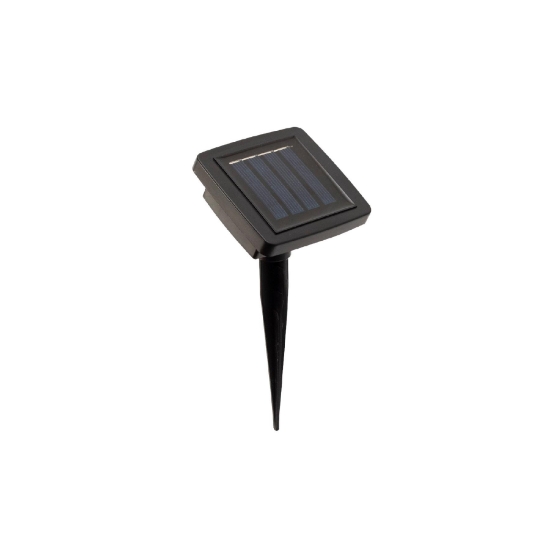 Imagine Ghirlande luminoase alimentate cu energie solară pe o frânghie