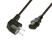 Imagine Cablu alimentare PC, 3x0,75, 2 m