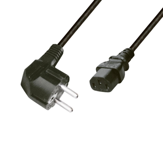 Imagine Cablu alimentare PC, 3x0,75, 2 m