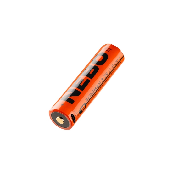 Imagine Acumulator NEBO, 18650, 3200mAh
