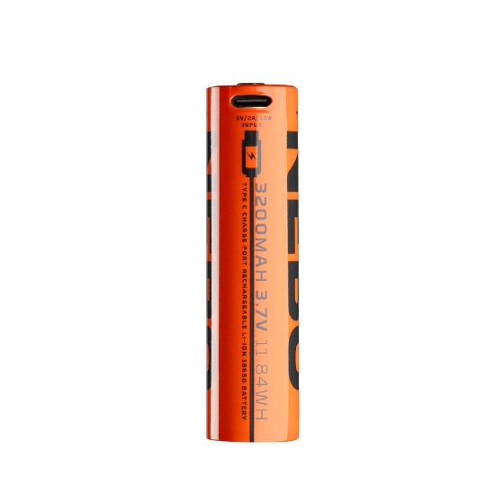Imagine Acumulator NEBO, 18650 3200mAh, USB-C