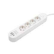 Imagine Distribuitor USB C cu 4 porturi și comutator, 1,5 m, PD 65 W