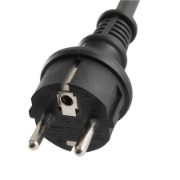 Imagine Prelungitor de reţea 20 m, 3x1,5 mm2, cauciucat, gri