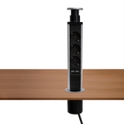 Imagine Prelungitor 3p, incastrabil in masa, 2xUSB