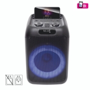 Imagine Difuzor pentru petreceri, 20 cm, acumulator, BT, LED