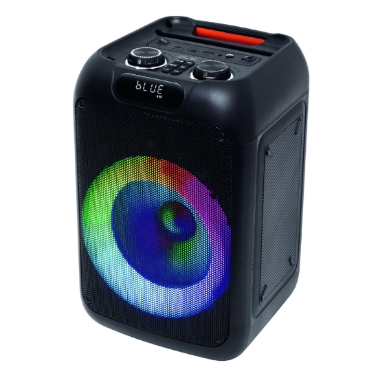 Imagine Difuzor pentru petreceri, 20 cm, acumulator, BT, LED