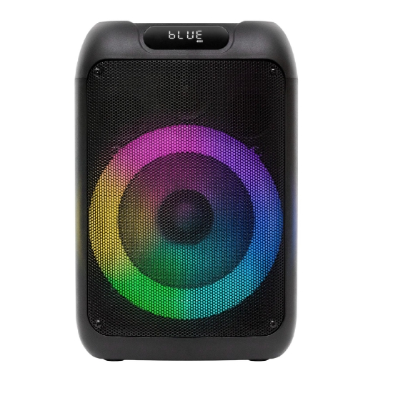 Imagine Difuzor pentru petreceri, 20 cm, acumulator, BT, LED