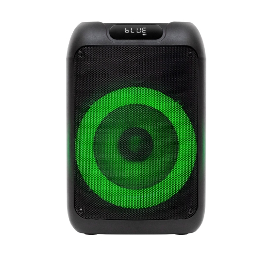 Imagine Difuzor pentru petreceri, 20 cm, acumulator, BT, LED
