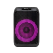 Imagine Difuzor pentru petreceri, 20 cm, acumulator, BT, LED