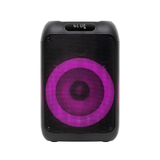 Imagine Difuzor pentru petreceri, 20 cm, acumulator, BT, LED