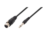 Imagine Difuzor pentru petreceri, 20 cm, acumulator, BT, LED