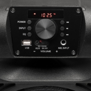 Imagine Boxa Party, 20 cm, acumulator, BT, LED