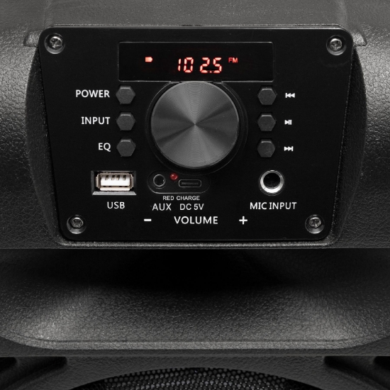 Imagine Boxa Party, 20 cm, acumulator, BT, LED