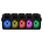 Imagine Boxa Party, 20 cm, acumulator, BT, LED