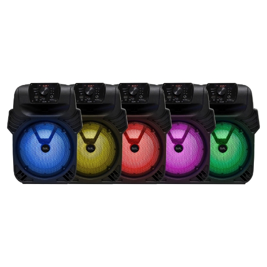 Imagine Boxa Party, 20 cm, acumulator, BT, LED