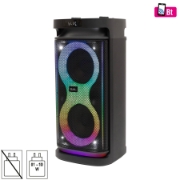 Imagine Boxa party, 2x15cm adâncime, acumulator, LED