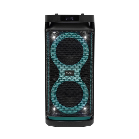 Imagine Boxa party, 2x15cm adâncime, acumulator, LED