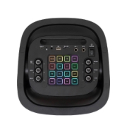 Imagine Boxa party, 2x15cm adâncime, acumulator, LED