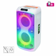 Imagine Boxa party,  2x165mm, aCu, BT, LED, miCrofon