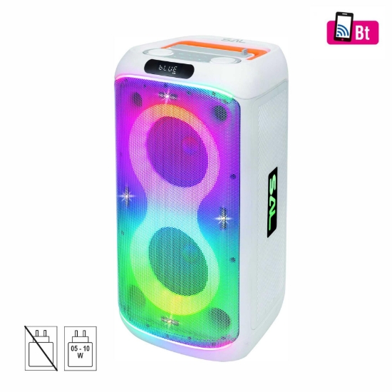 Imagine Boxa party,  2x165mm, aCu, BT, LED, miCrofon