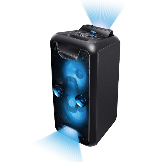 Imagine Boxa Party, 2x20cm, acumulator, BT, LED