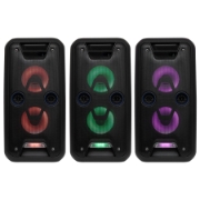 Imagine Boxa Party, 2x20cm, acumulator, BT, LED