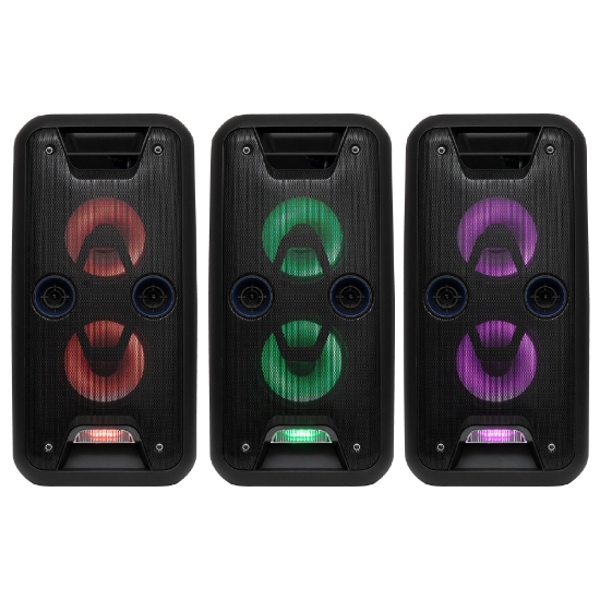 Imagine Boxa Party, 2x20cm, acumulator, BT, LED