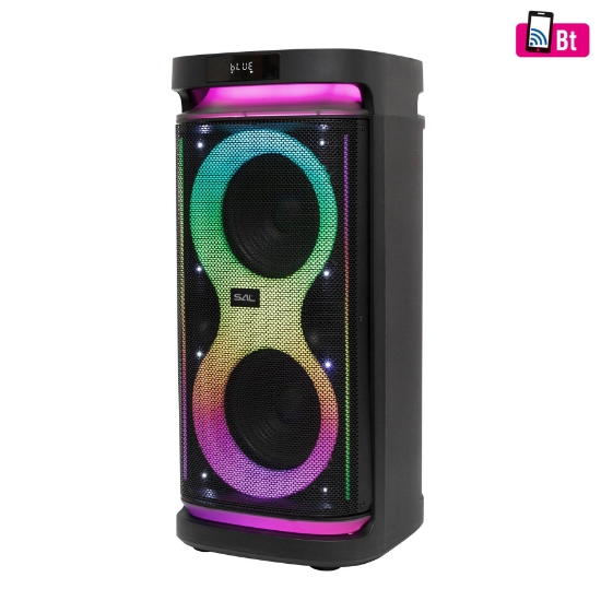 Imagine Boxa party, 20 cm, acumulator, BT, LED