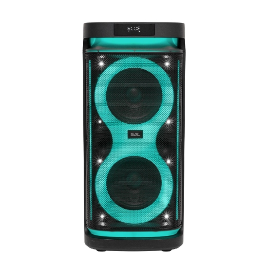 Imagine Boxa party, 20 cm, acumulator, BT, LED