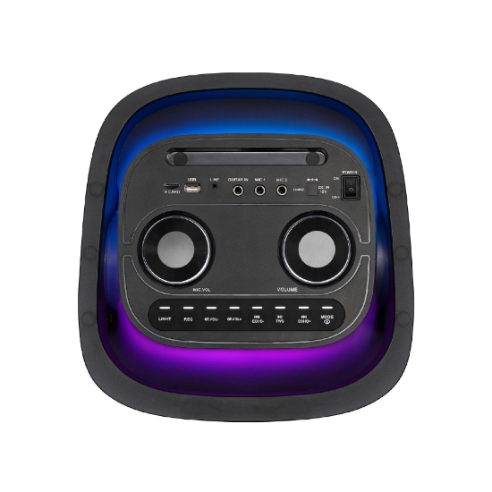 Imagine Boxa party, 20 cm, acumulator, BT, LED