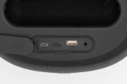 Imagine BoomBox, 2 microfoane fara fir, rezistent la apa
