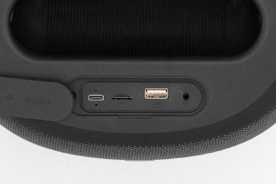 Imagine BoomBox, 2 microfoane fara fir, rezistent la apa