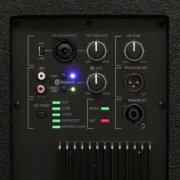 Imagine Sistem audio profesional, woofer de 25 cm.