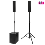 Imagine Sistem audio profesional, woofer de 30 cm.