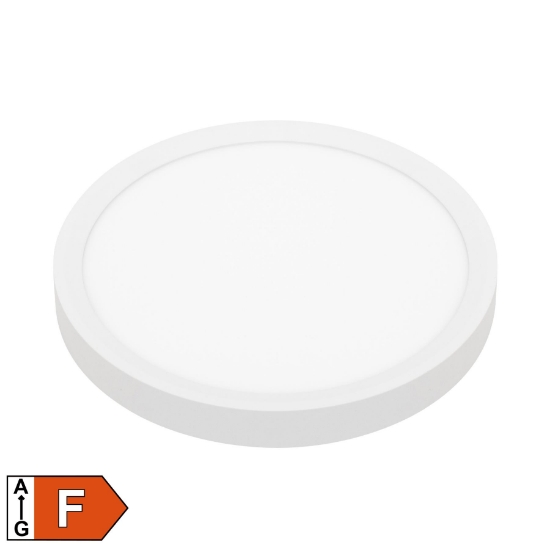 Imagine Aplica/plafoniera LED, rotunda 18W, 3 trepte, alb