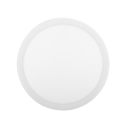 Imagine Aplica/plafoniera LED, rotunda 18W, 3 trepte, alb