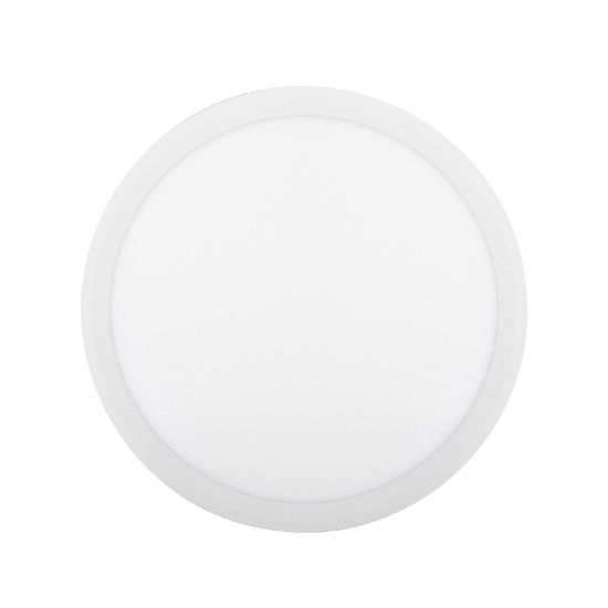 Imagine Aplica/plafoniera LED, rotunda 18W, 3 trepte, alb