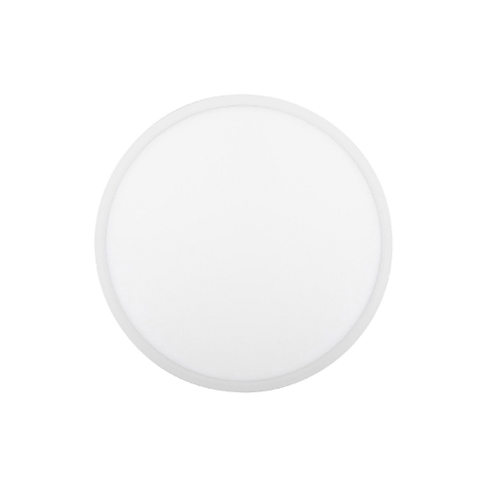Imagine Aplica/plafoniera LED, rotunda 24W, 3 trepte, alb